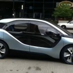 BMW electric city car i3