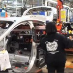 2012 Ford Focus Electric at Wayne Michigan Assembly Plant