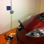 2011 Nissan Leaf Charging
