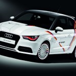 Olympic Audi A1 e-tron