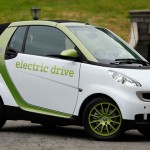 Side shot of the 2011 Smart ForTwo ED