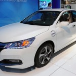 Front view of the 2014 Honda Accord Plug-in from the 2012 North American International Auto Show