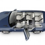 2013 VW CrossBlue showing 6 seats