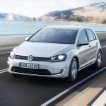 2014 Volkswagen e-Golf electric vehicle