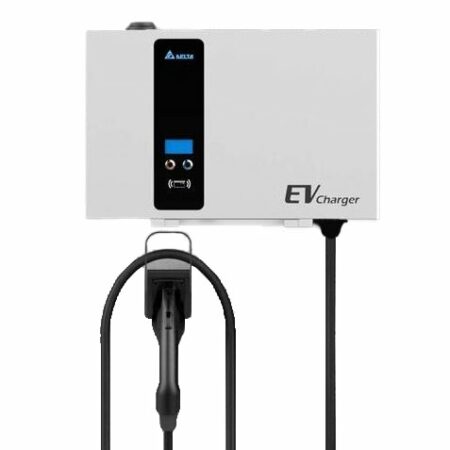 Delta EV Wallbox DC Fast Charger 25kW Commercial Charging Station - EV ...